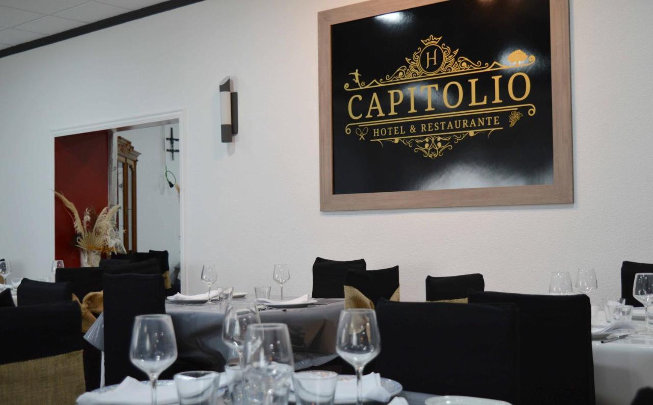 Nuevo Hotel Capitolio 발데페나스 외부 사진